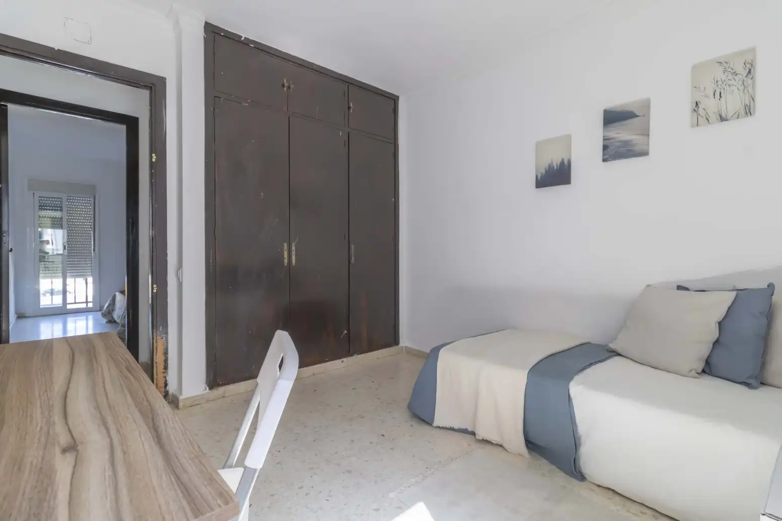 Dormitori de Pis en venda en Alcalá de Guadaira amb Aire condicionat, Jardí privat i Terrassa