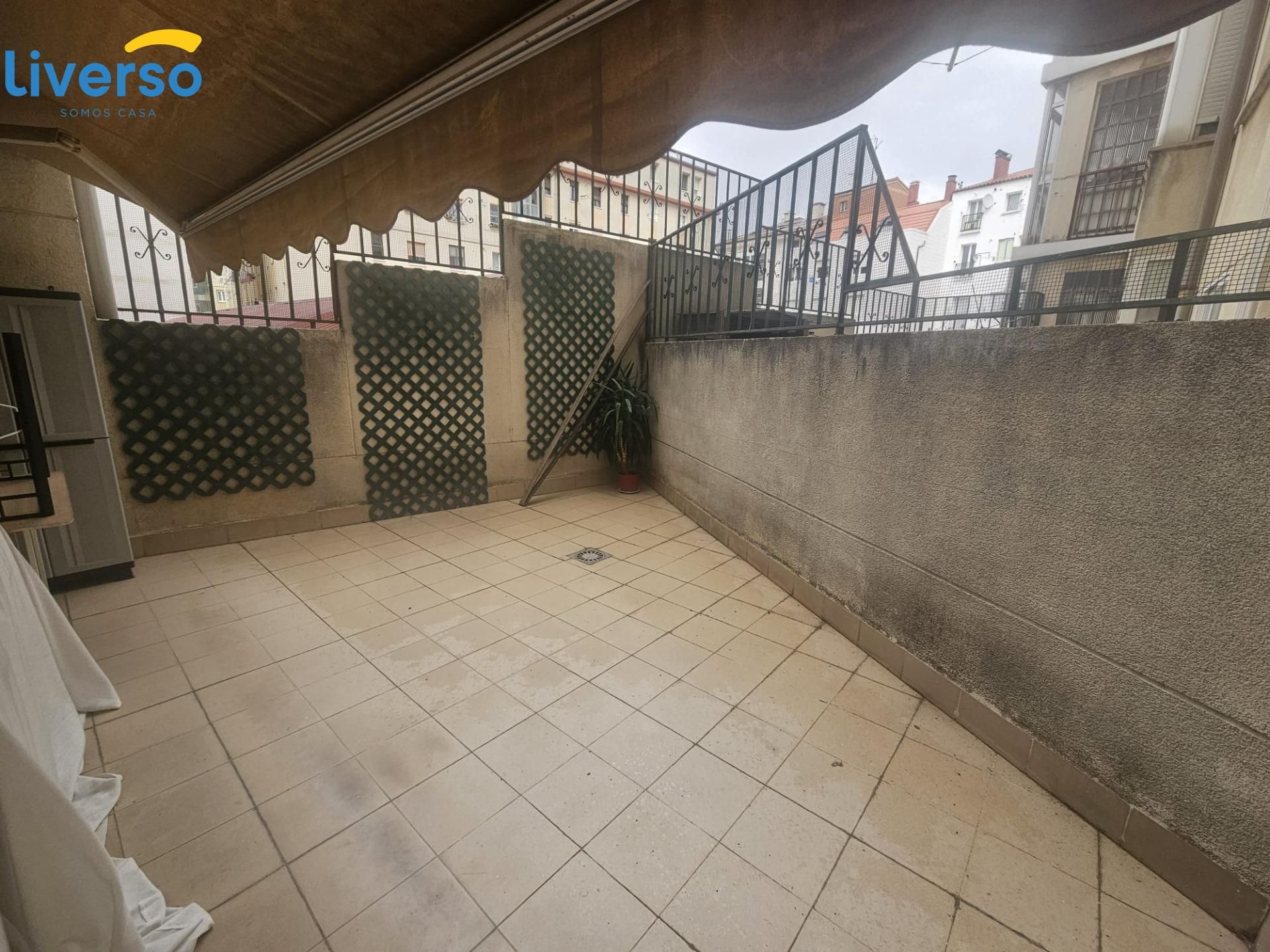 Terrace of Flat to rent in Burgos Capital  with Parquet flooring and Terrace