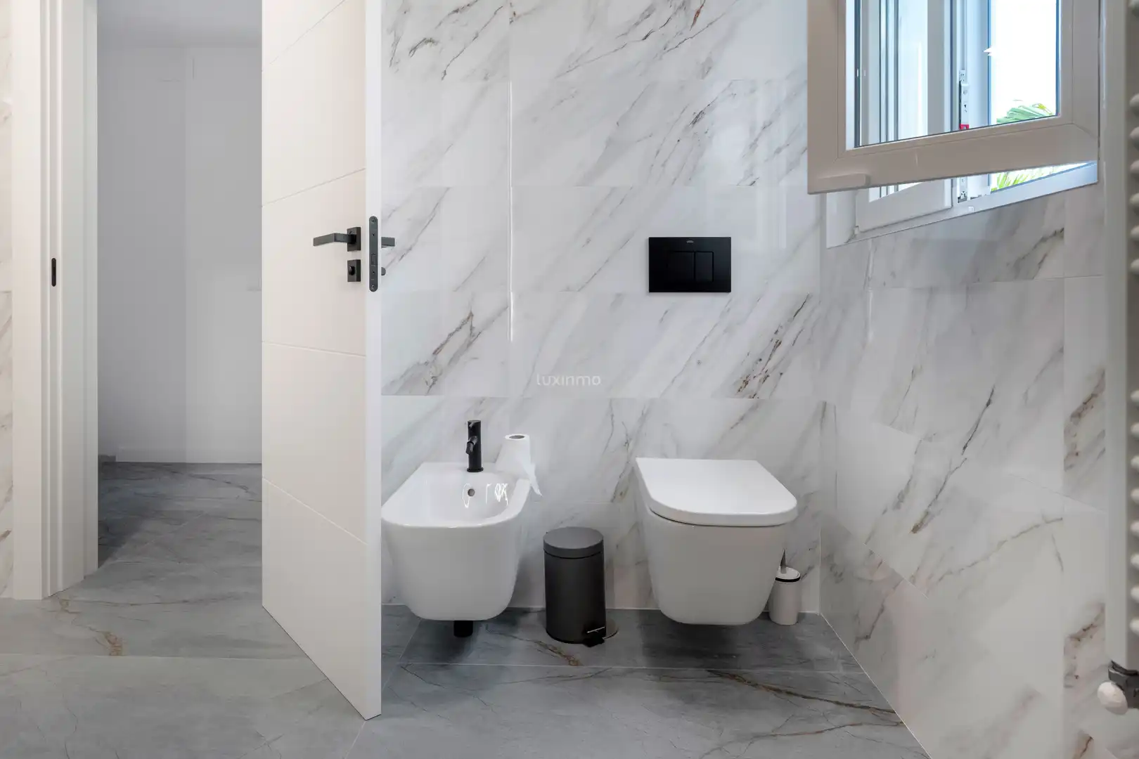Baño de Casa o chalet en venta en La Nucia con Aire acondicionado, Calefacción y Terraza