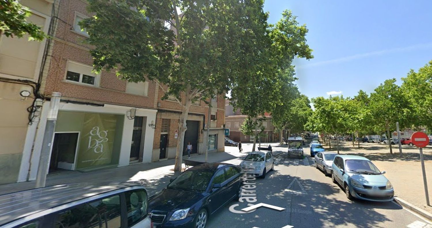 Vista exterior de Pis en venda en Manresa