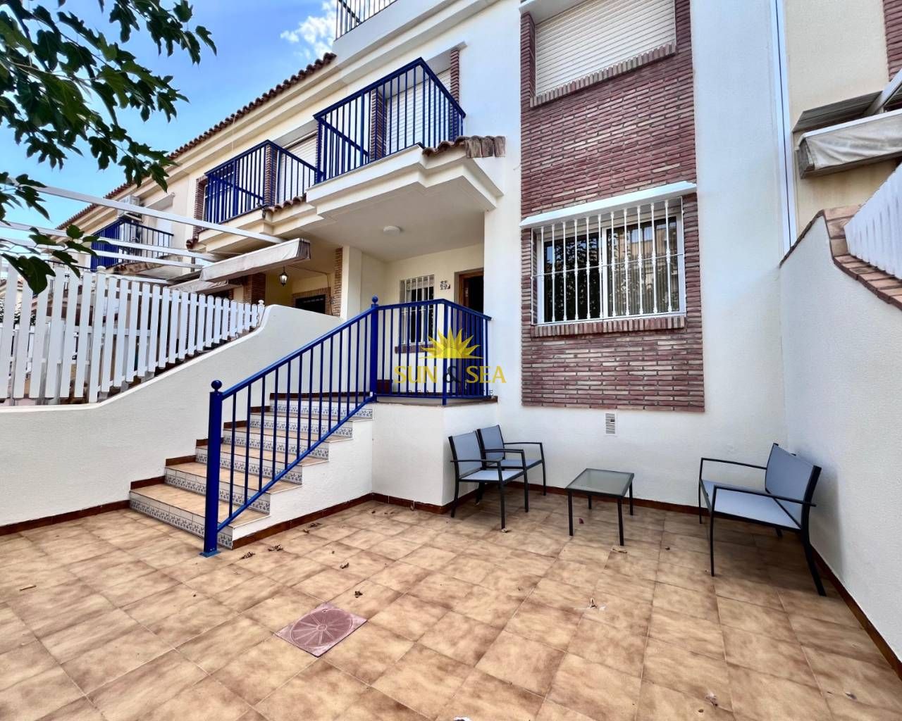 Casa adosada de lloguer a Aguas Nuevas