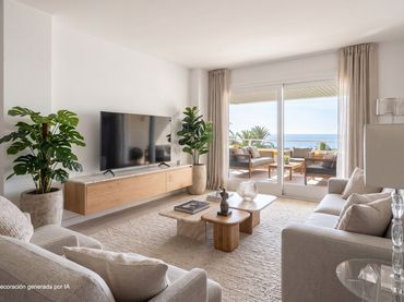 Appartement compact avec piscine à vendre à Portals Nous
