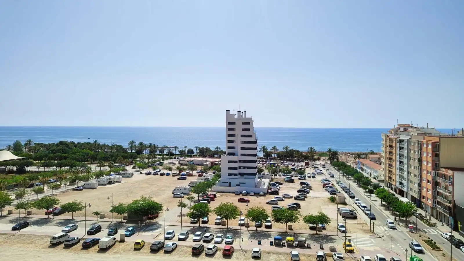 Parking de Ático en venta en Vinaròs con Aire acondicionado, Calefacción y Terraza
