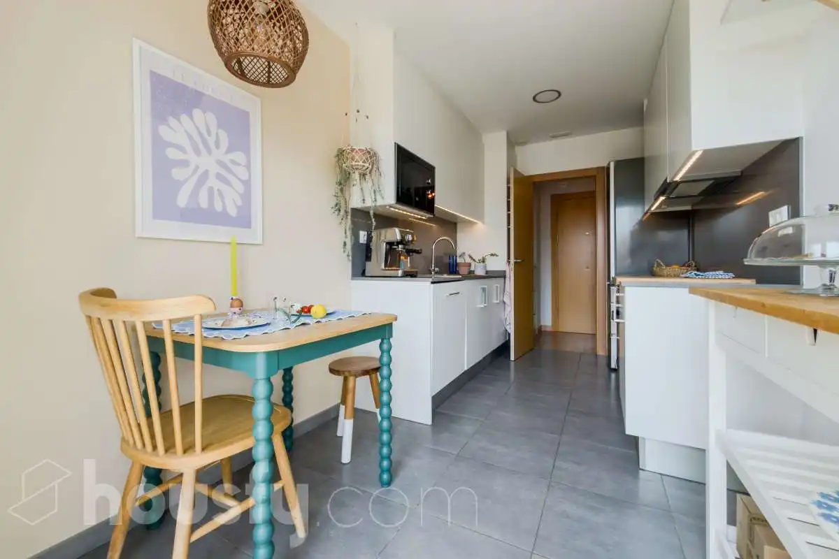 Cocina de Piso en venta en Badalona con Aire acondicionado, Calefacción y Terraza
