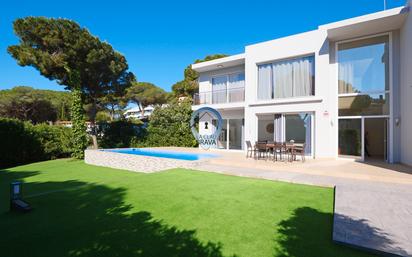 Garten von Haus oder Chalet zum verkauf in Calonge mit Klimaanlage, Terrasse und Schwimmbad