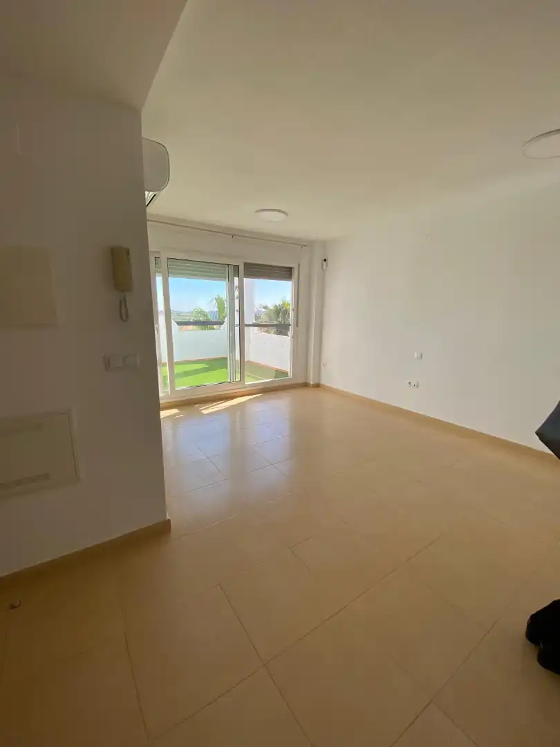 Sala d'estar de Àtic en venda en Torre-Pacheco amb Aire condicionat, Calefacció i Terrassa