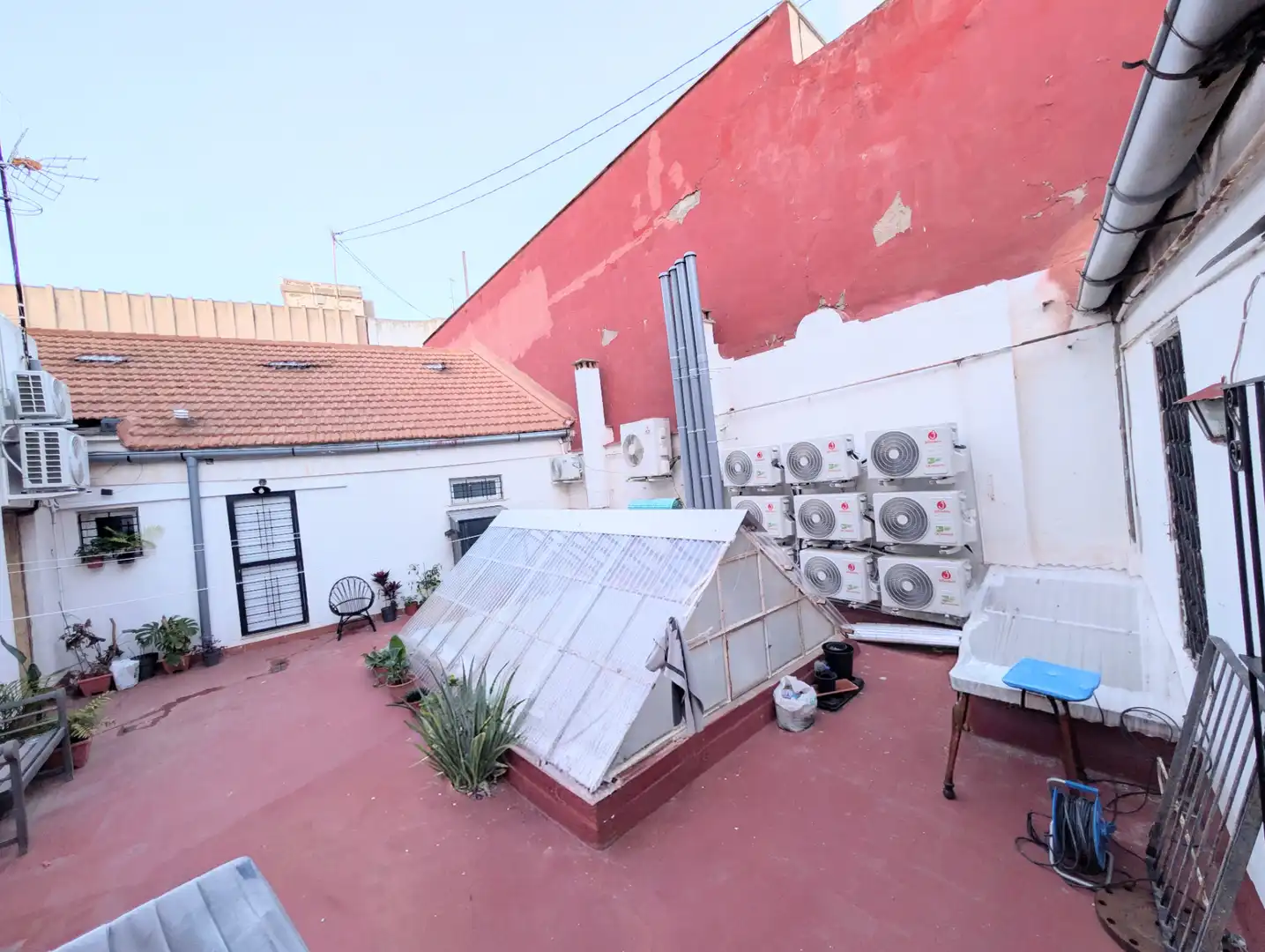 Terraza de Ático en venta en Cartagena con Aire acondicionado, Terraza y Trastero