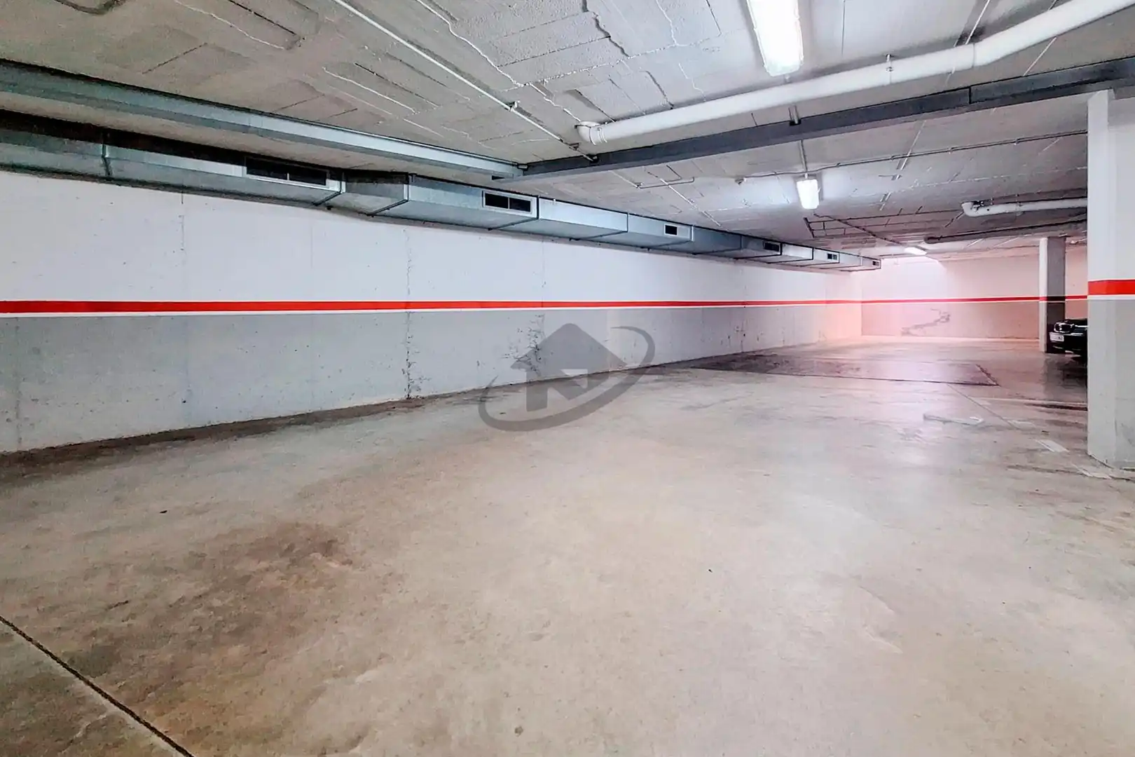 Parking of Flat for sale in Sabadell  with Air Conditioner, Heating and Private garden