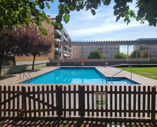 Swimming pool of Planta baja for sale in Figueres  with Terrace and Balcony