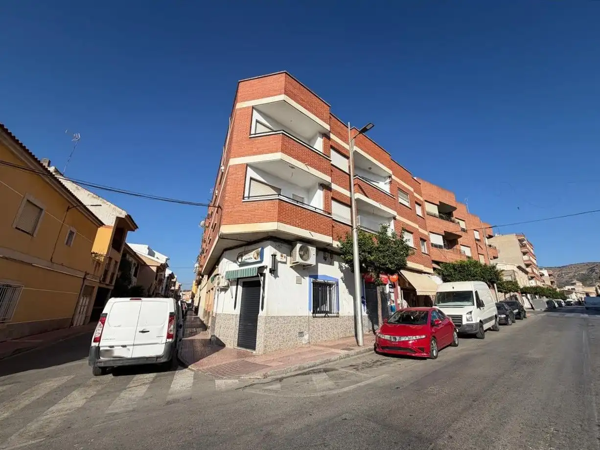 Vista exterior de Casa o chalet en venta en Alhama de Murcia ciudad