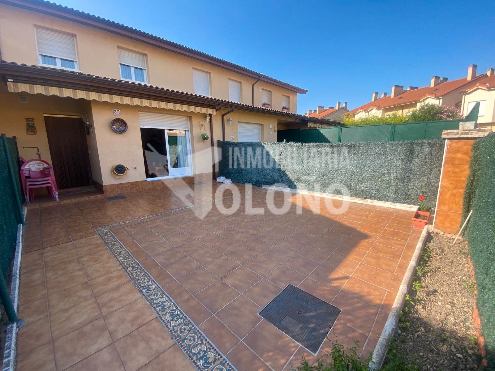 Terrace of Single-family semi-detached for sale in Cuzcurrita de Río Tirón  with Heating, Terrace and Storage room