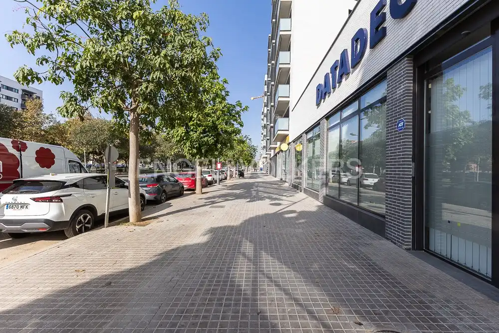 Exterior view of Flat for rent in Valencia  with Air Conditioner, Heating and Parquet flooring