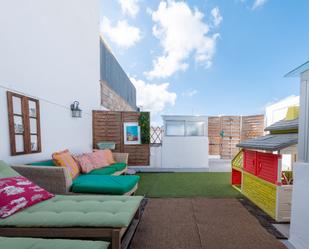 Terrace of Single-family semi-detached for sale in Las Palmas de Gran Canaria  with Terrace, Oven and Washing machine