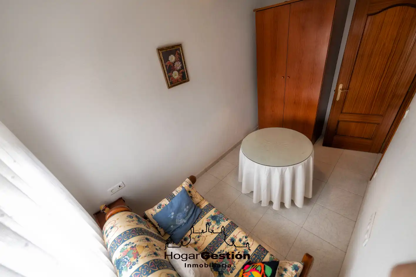 Schlafzimmer von Wohnung zum Verkauf in Aranjuez mit Klimaanlage, Heizung und Terrasse