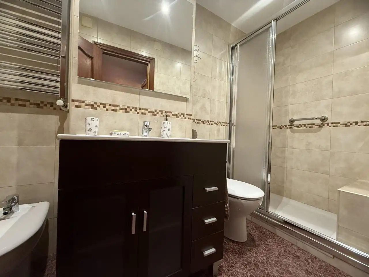 Baño de Piso en venta en Madrid con Calefacción y Terraza