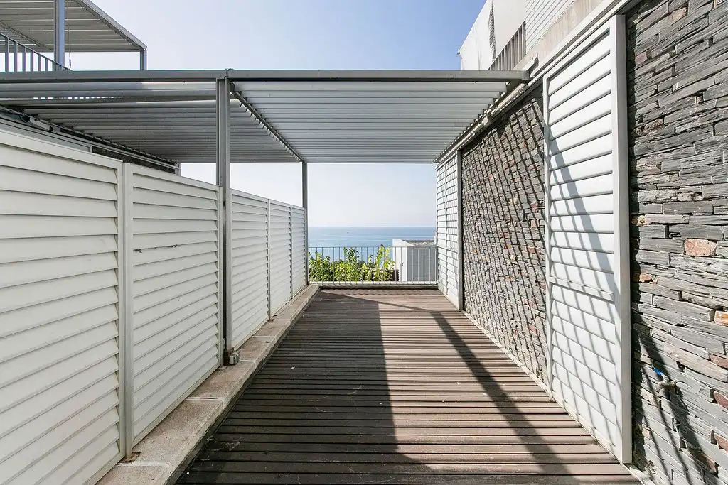 Terraza de Piso en venta en Sant Pere de Ribes con Piscina