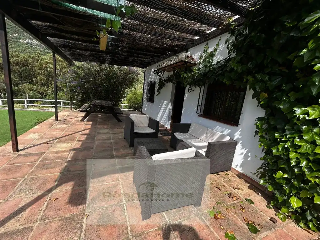 Terrassa de Finca rústica en venda en Ronda amb Piscina