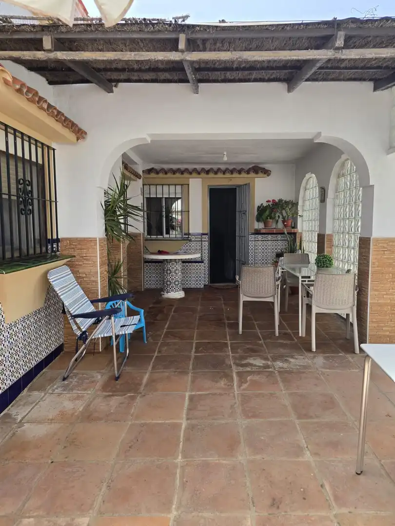 Terraza de Casa adosada en venta en Algeciras