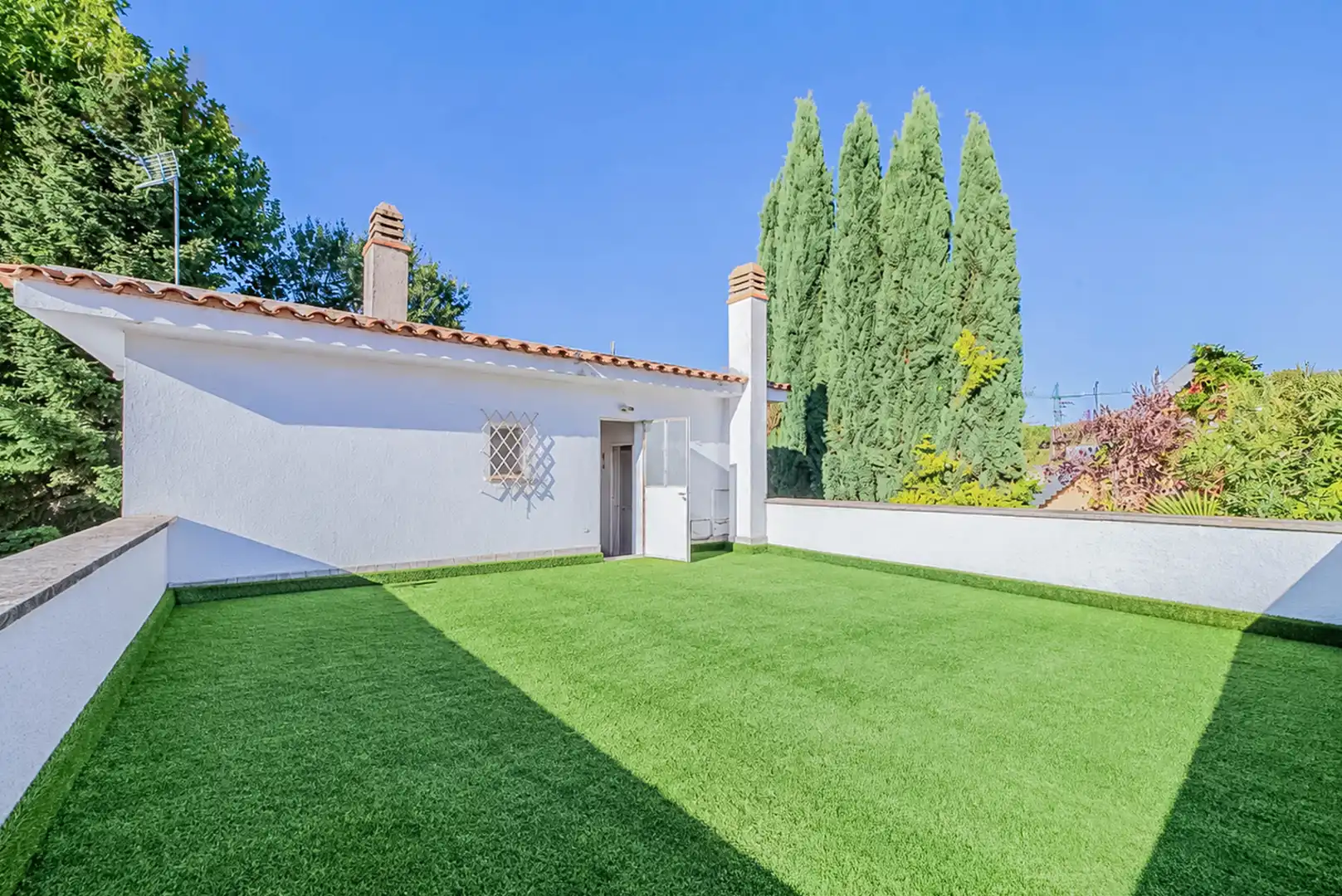 Terrassa de Casa o xalet en venda en Estación