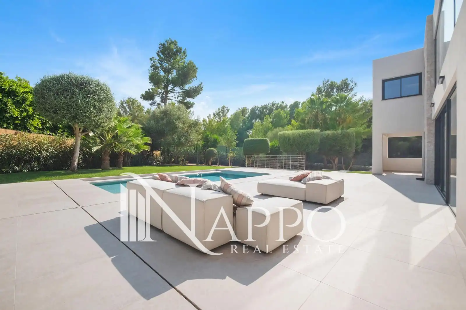 Jardí de Casa o xalet en venda en Calvià amb Aire condicionat, Calefacció i Piscina