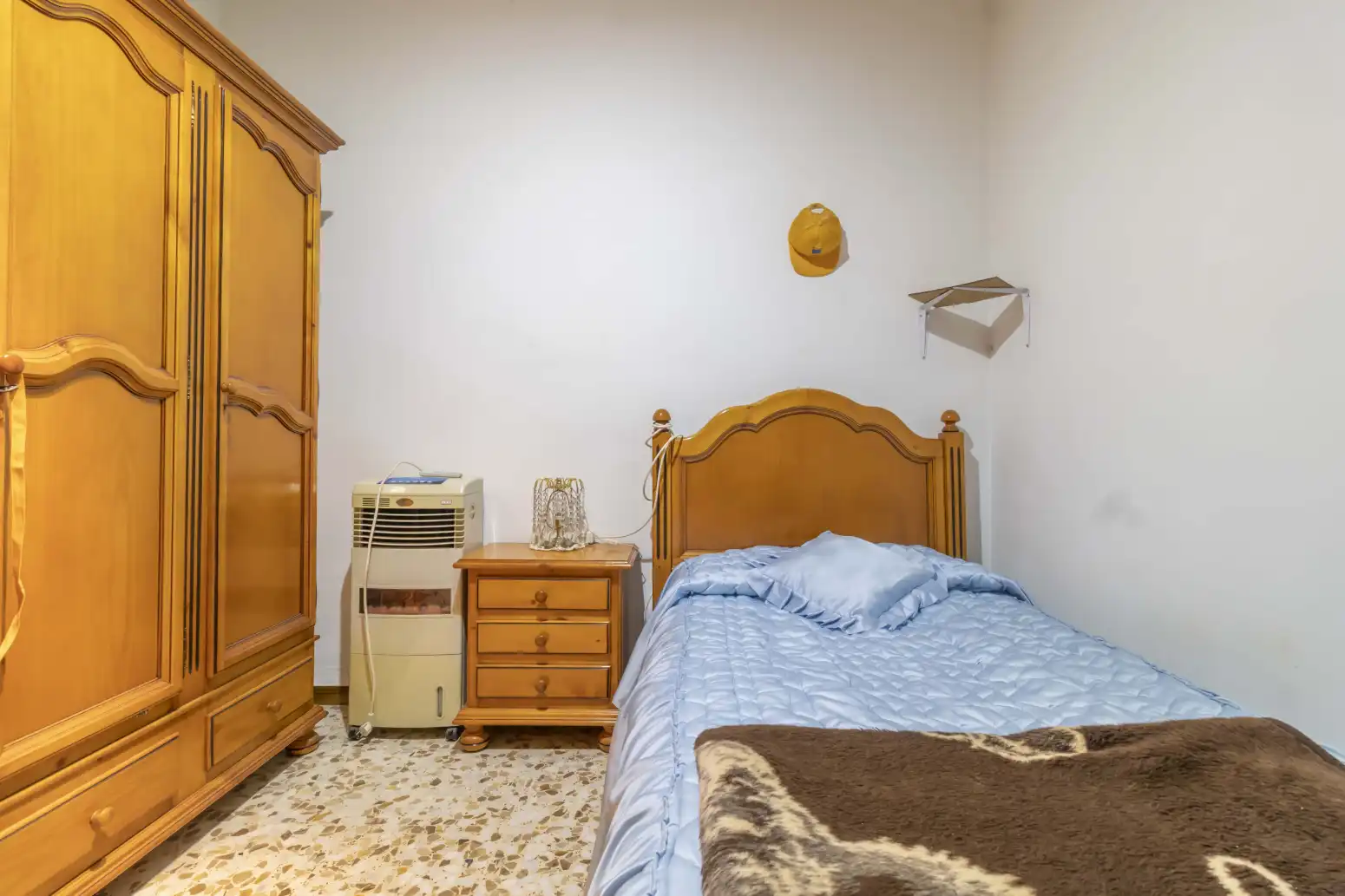 Schlafzimmer von Einfamilien-Reihenhaus zum Verkauf in Brenes mit Terrasse, Möbliert und Balkon