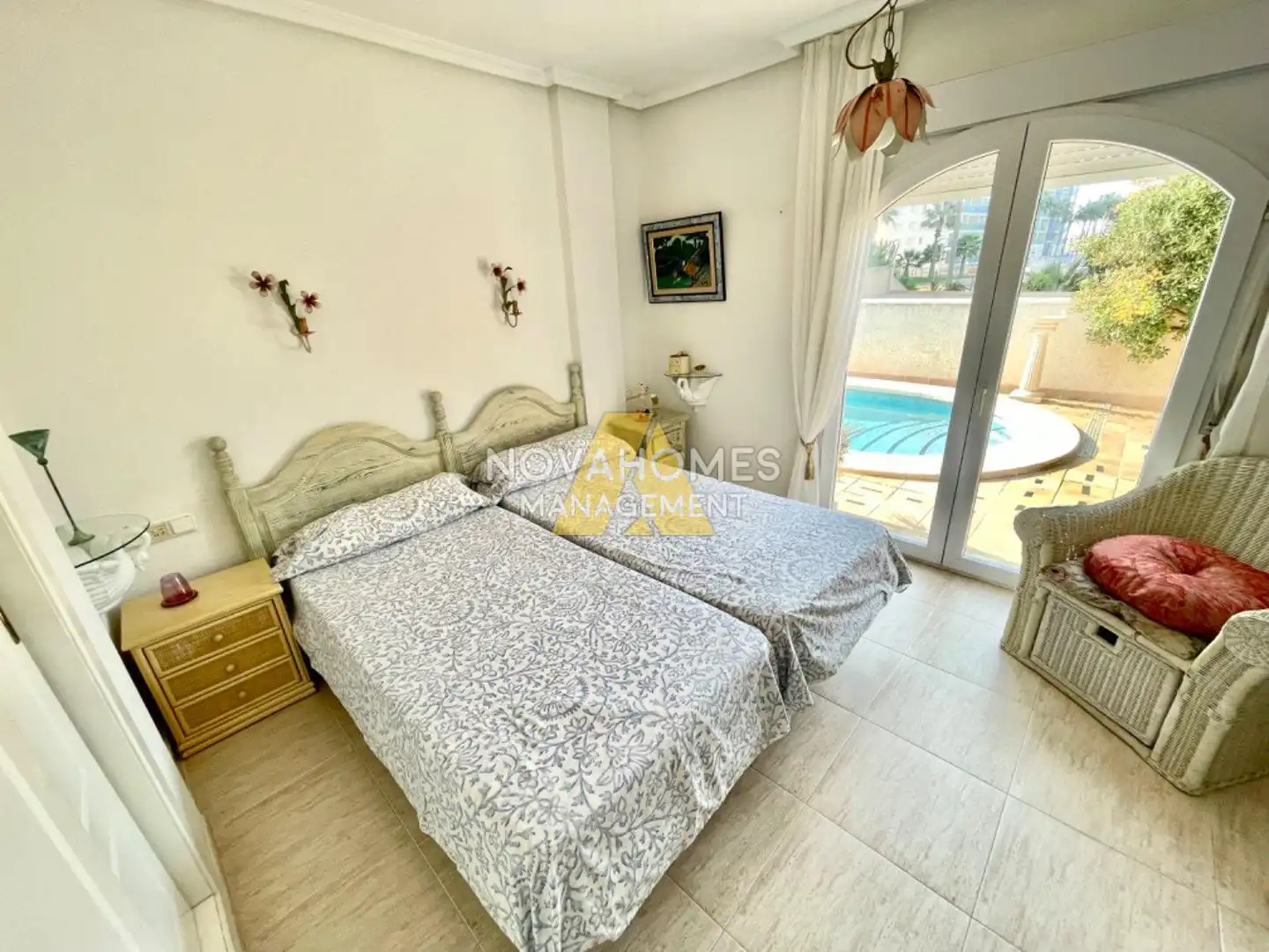 Bedroom of Houses for sale in La Manga del Mar Menor  with Terrace, Storage room and Swimming Pool