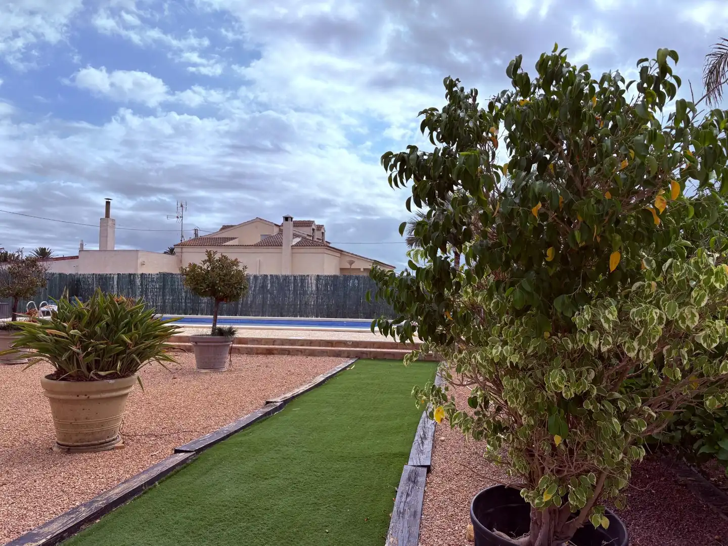 Garden of Houses for sale in Elche / Elx  with Swimming Pool