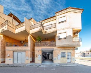 Vista exterior de Dúplex en venda en Fortuna amb Aire condicionat, Terrassa i Balcó