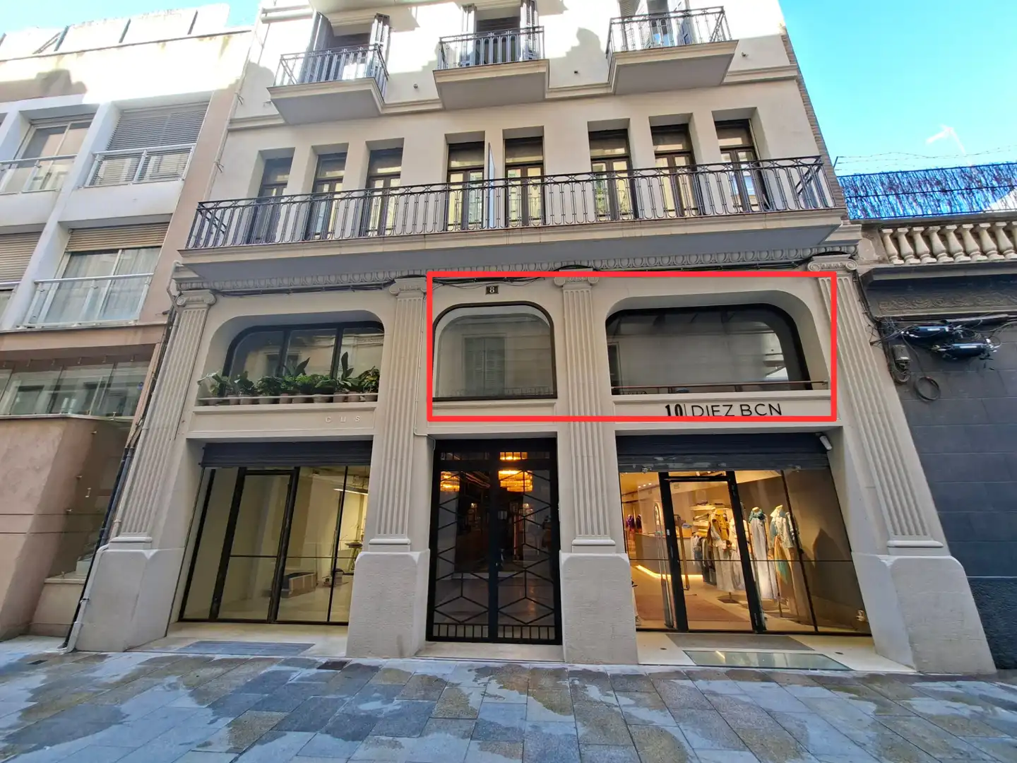Local comercial en alquiler en Carrer de Sèneca