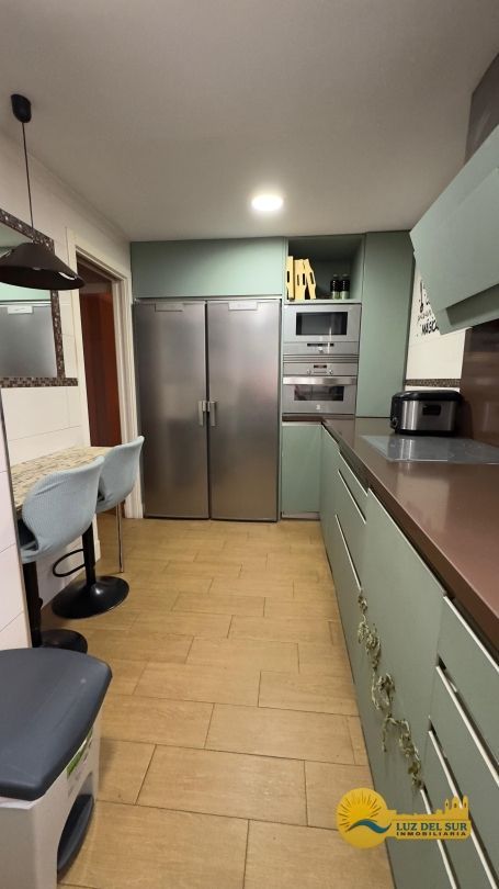 Kitchen of Flat for sale in  Cádiz Capital  with Air Conditioner