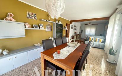 Dining room of House or chalet for sale in Palau-solità i Plegamans  with Air Conditioner, Heating and Private garden