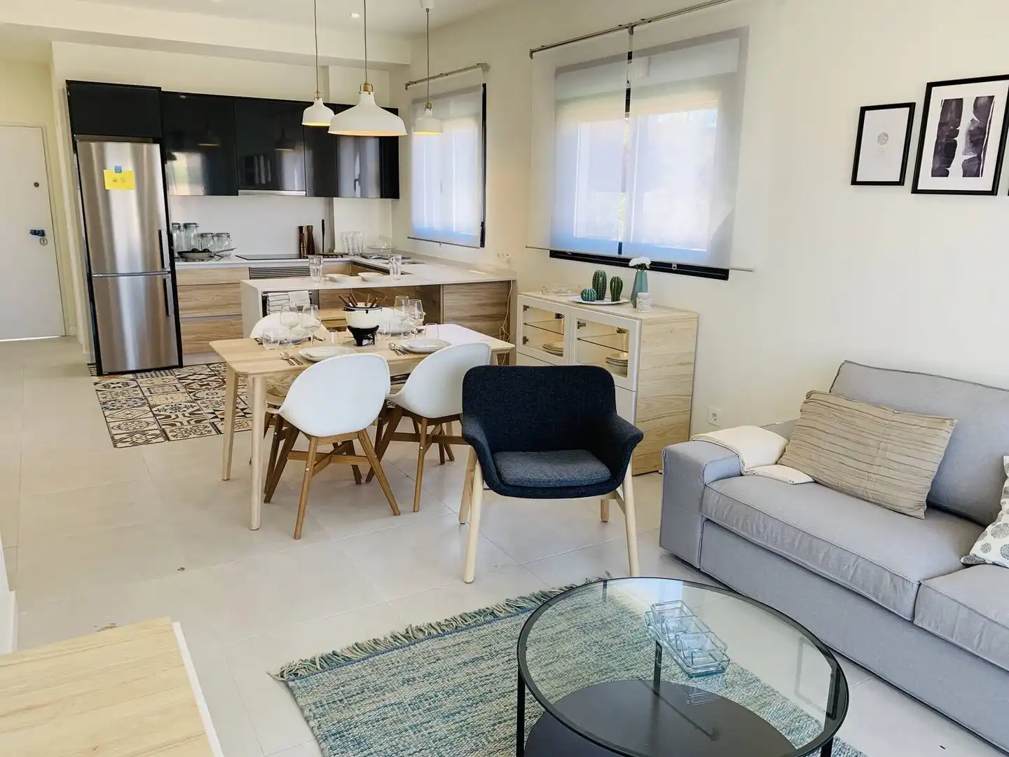 Apartamento con terraza en venta en Condado de Alhama, imagen 3