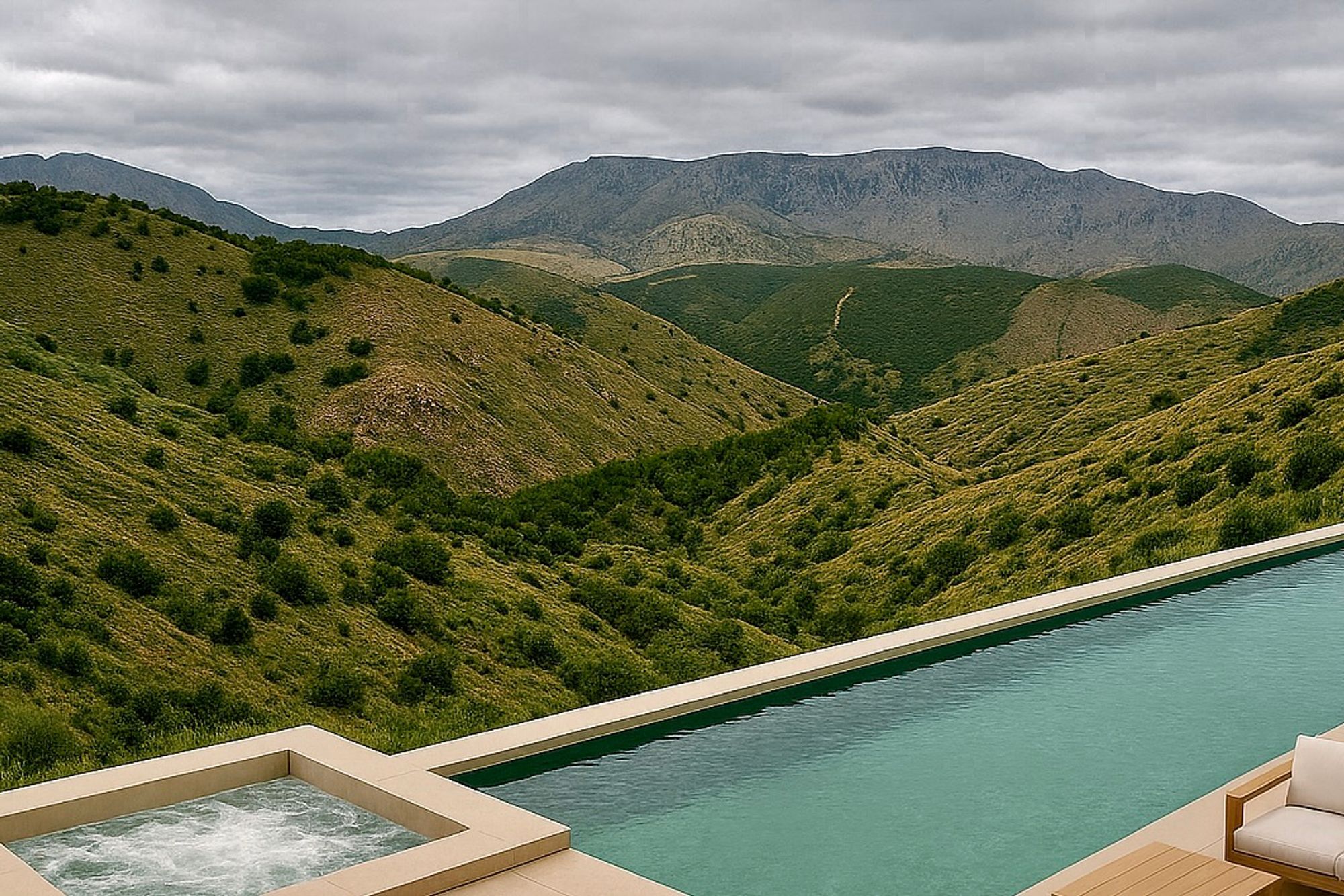 Piscina de Residencial en venta en Antequera