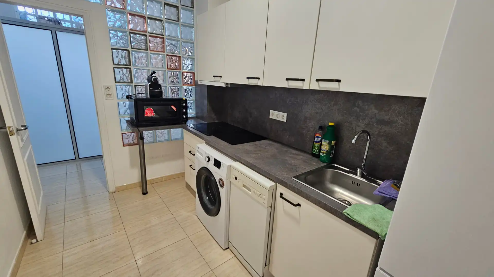 Kitchen of Study for rent in El Campello  with Air Conditioner, Heating and Furnished