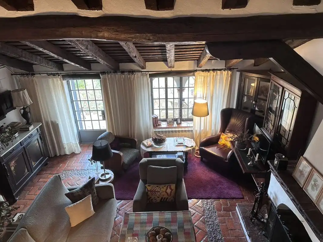 Sala de estar de Casa o chalet en venta en Aracena con Calefacción, Jardín privado y Terraza
