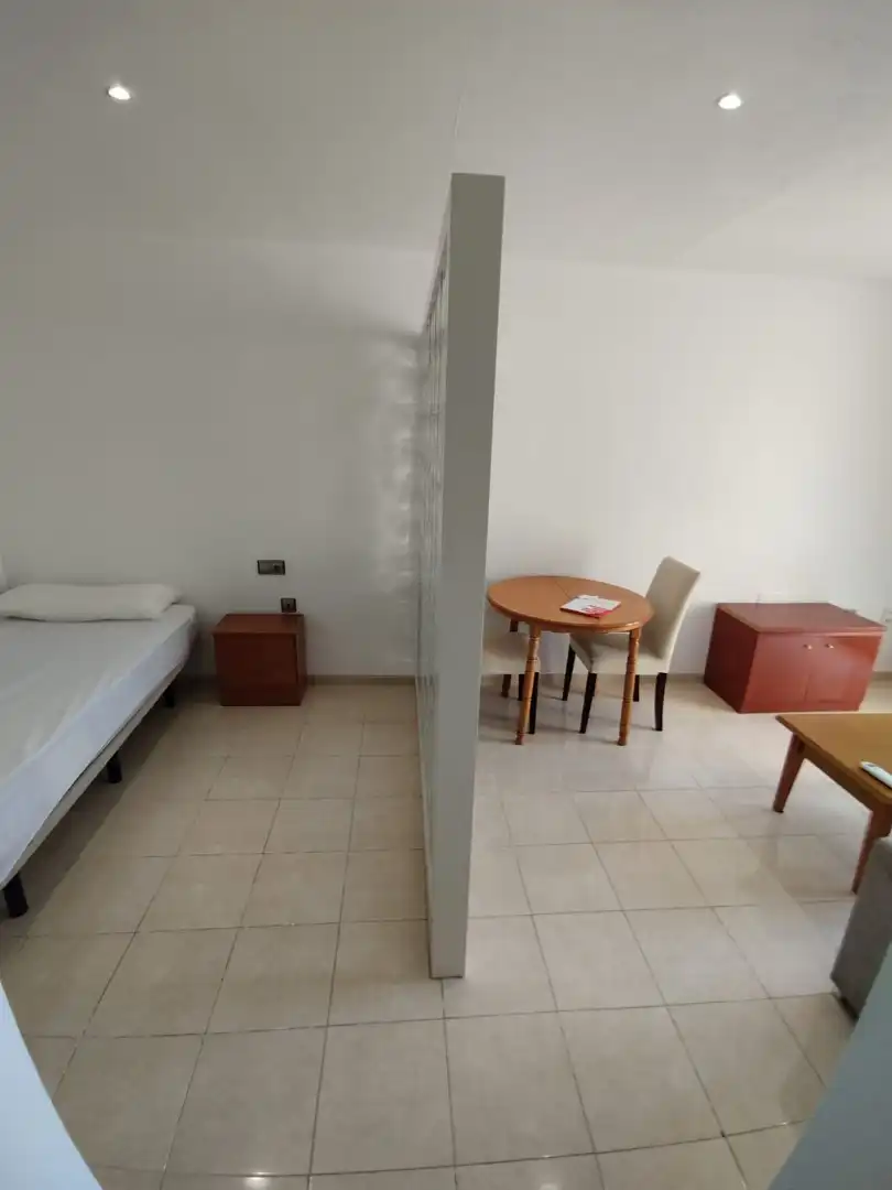 Bedroom of Flat for rent in Vícar  with Air Conditioner, Terrace and Furnished