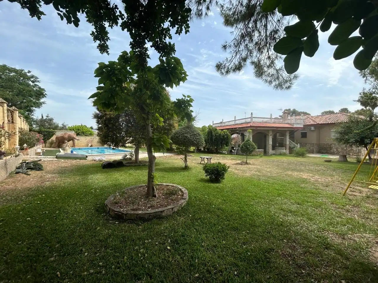 Haus mit Pool zum Verkauf in Cerros de Montequinto, imagen 17