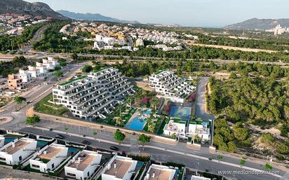 Vista exterior de Apartament en venda en Finestrat amb Aire condicionat, Terrassa i Traster