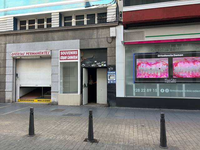 Local comercial en Venta en general vives, 99 en Santa Catalina - Canteras