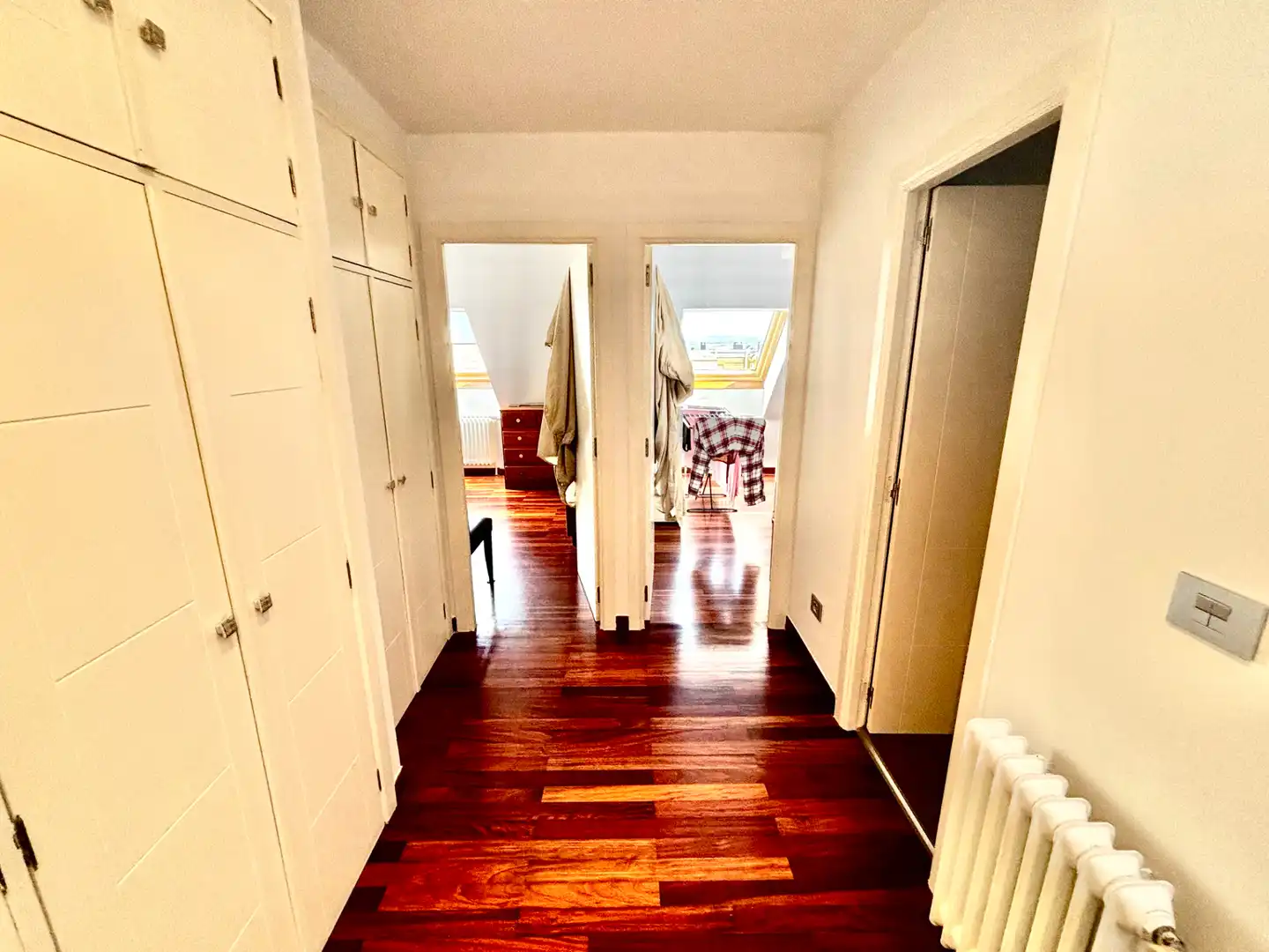 Maisonette zum Verkauf in Lugo mit Heizung, Parkett und Terrasse
