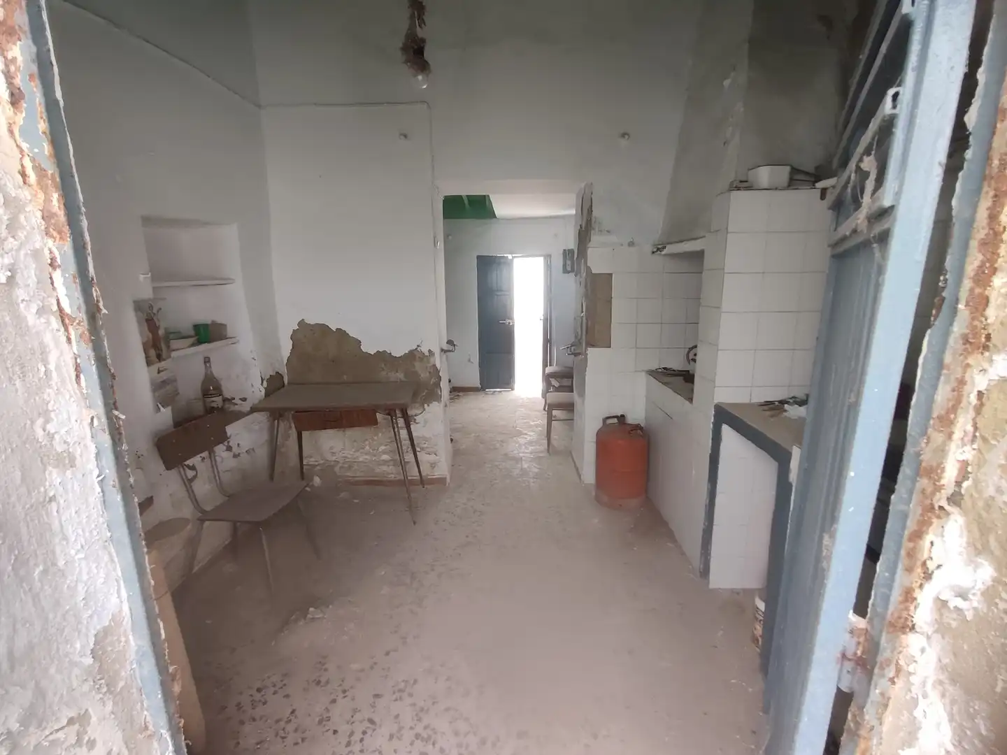 Cocina de Casa adosada en venta en Algarrobo con Terraza