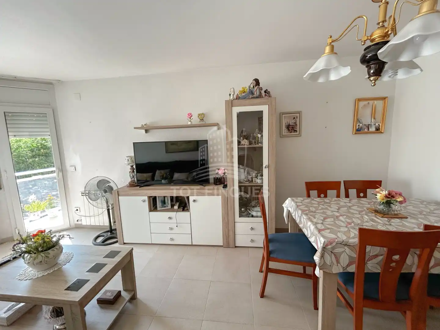 Sala de estar de Piso en venta en Valls con Calefacción, Horno y Balcón