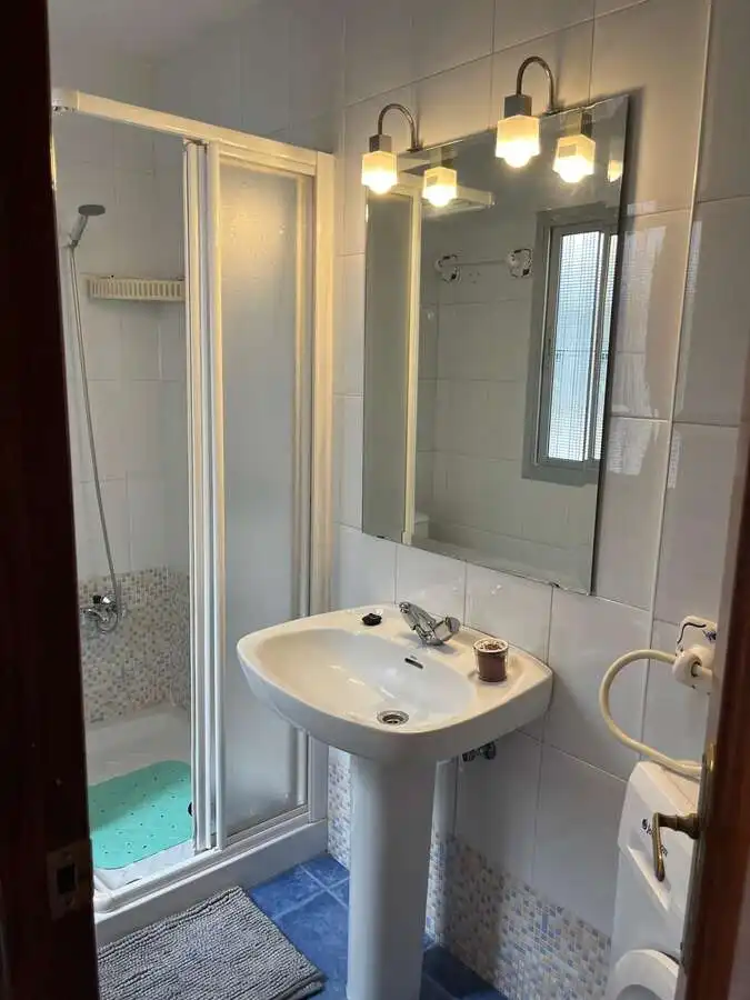 Badezimmer von Wohnung zur untervermieten in Sevilla