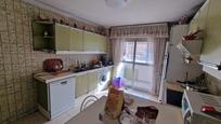 Kitchen of Flat for sale in Ourense Capital   with Parquet flooring, Oven and Washing machine