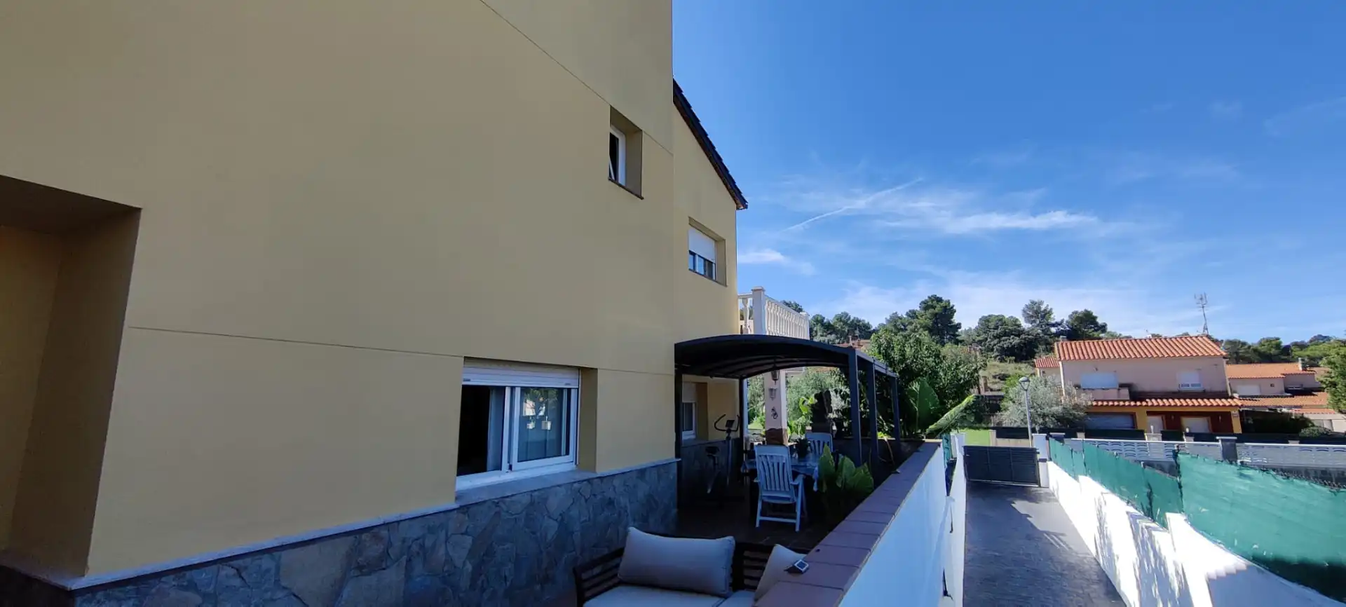 Jardín de Casa o chalet en venta en Cunit con Aire acondicionado, Calefacción y Jardín privado