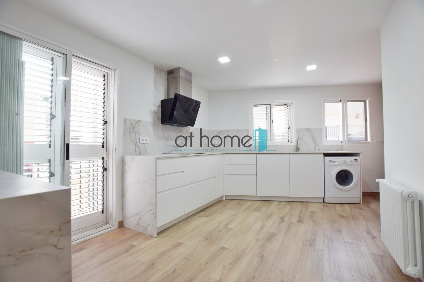 Kitchen of Duplex to rent in Puçol  with Air Conditioner, Heating and Parquet flooring