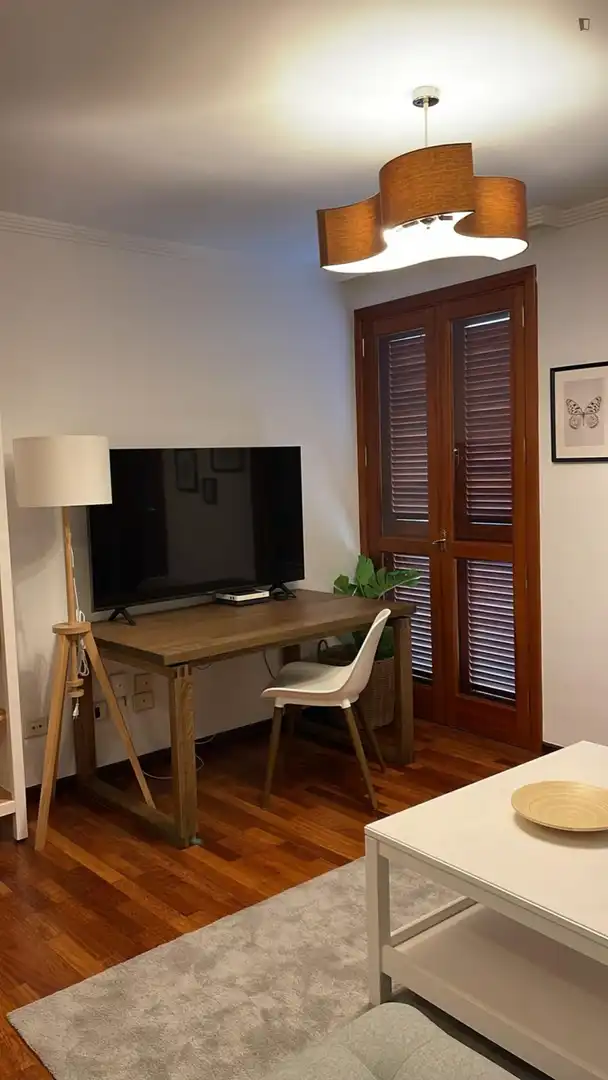 Sala de estar de Apartamento para compartir en Vegueta - Cono Sur - Tafira