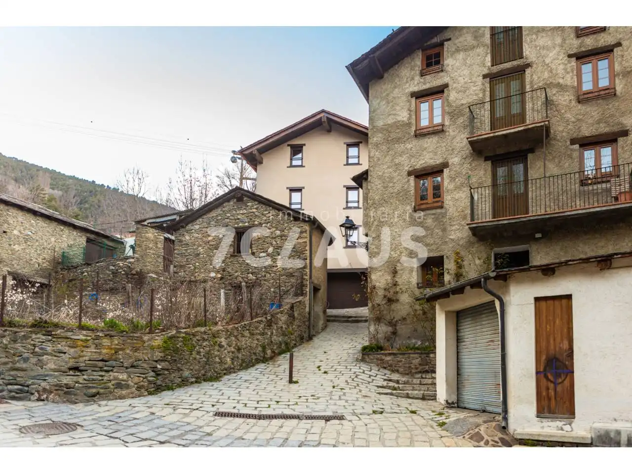 Außenansicht von Haus oder Chalet zur Miete in La Massana mit Heizung