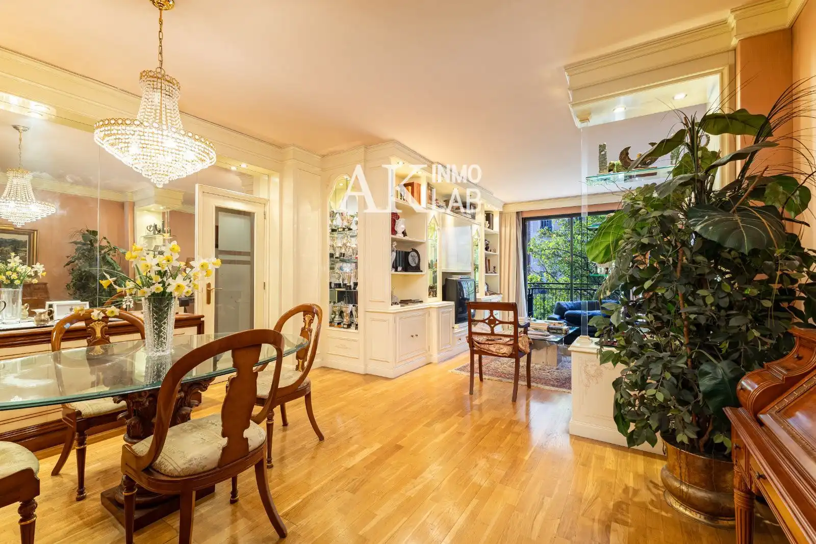 Dining room of Flat for sale in Barcelona  with Air Conditioner, Heating and Terrace