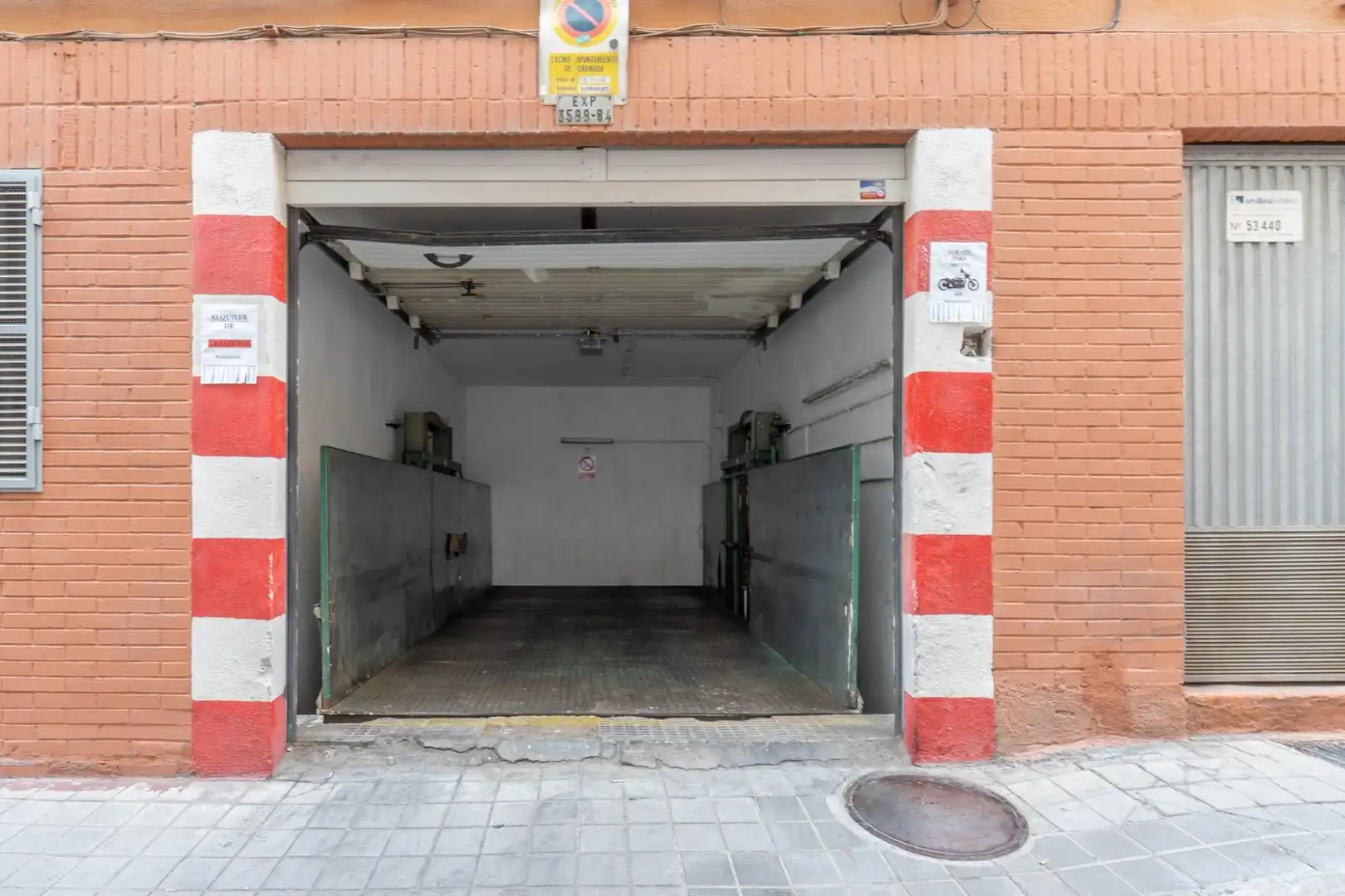 Aparcament de Garatge en venda en Granada